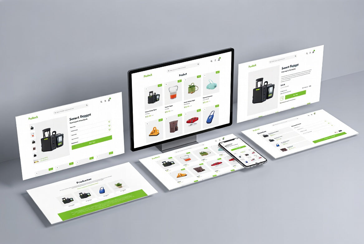 E-commerce Website Development