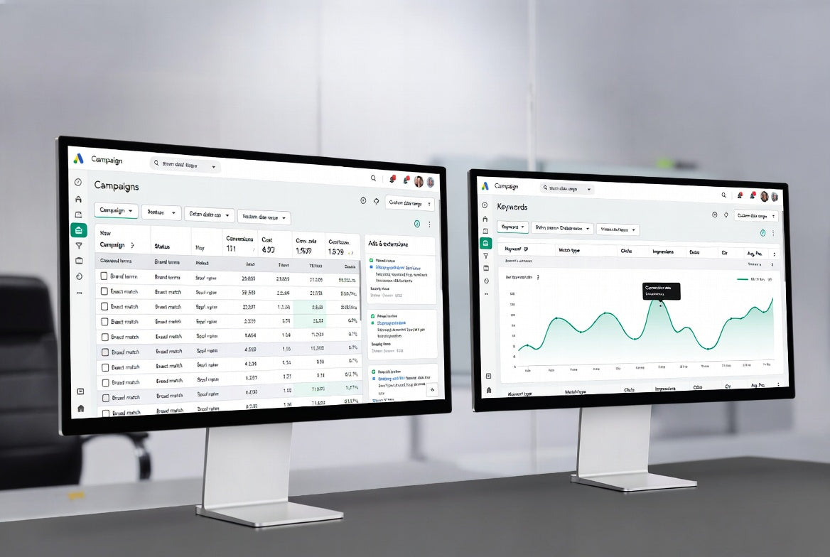 Google Ads Setup & Management