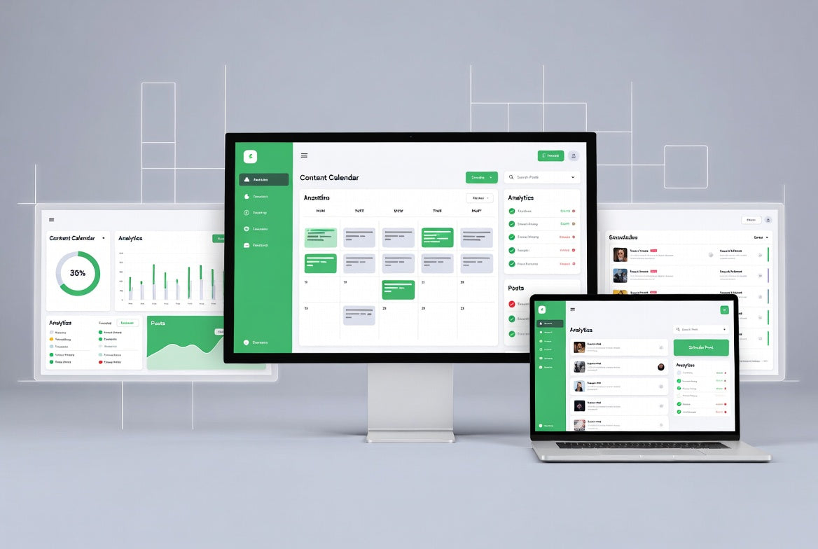 Social Media Setup & Management (Monthly)